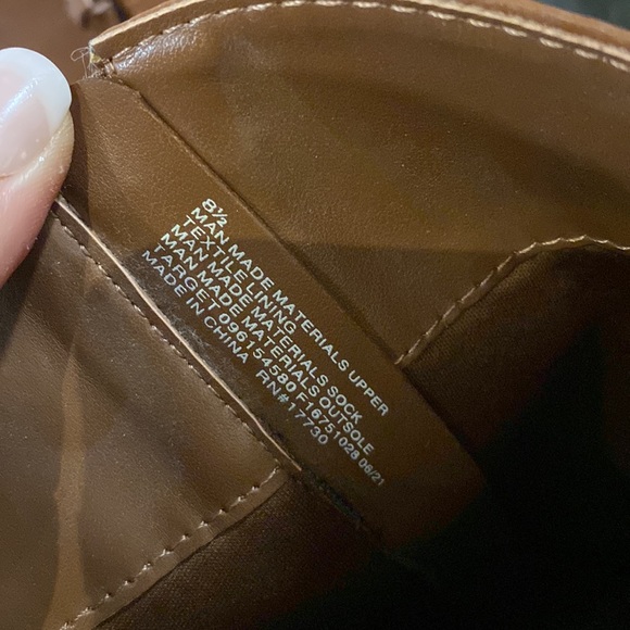 Brand new womens tall boots size 8.5- camel colour - Picture 5 of 6